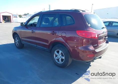 2008 Hyundai Santa Fe Gls из США, поврежденный, VIN 5NMSG13D88H189596